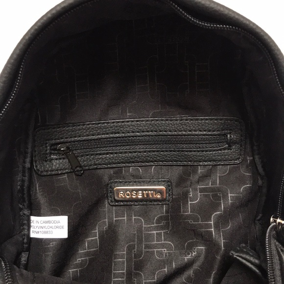 ROSETTI BLACK BACKPACK - Picture 6 of 7